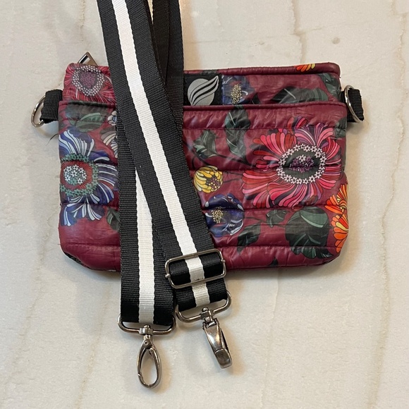 THINK ROYLN Handbags - Think Royln Floral Crossbody Bag